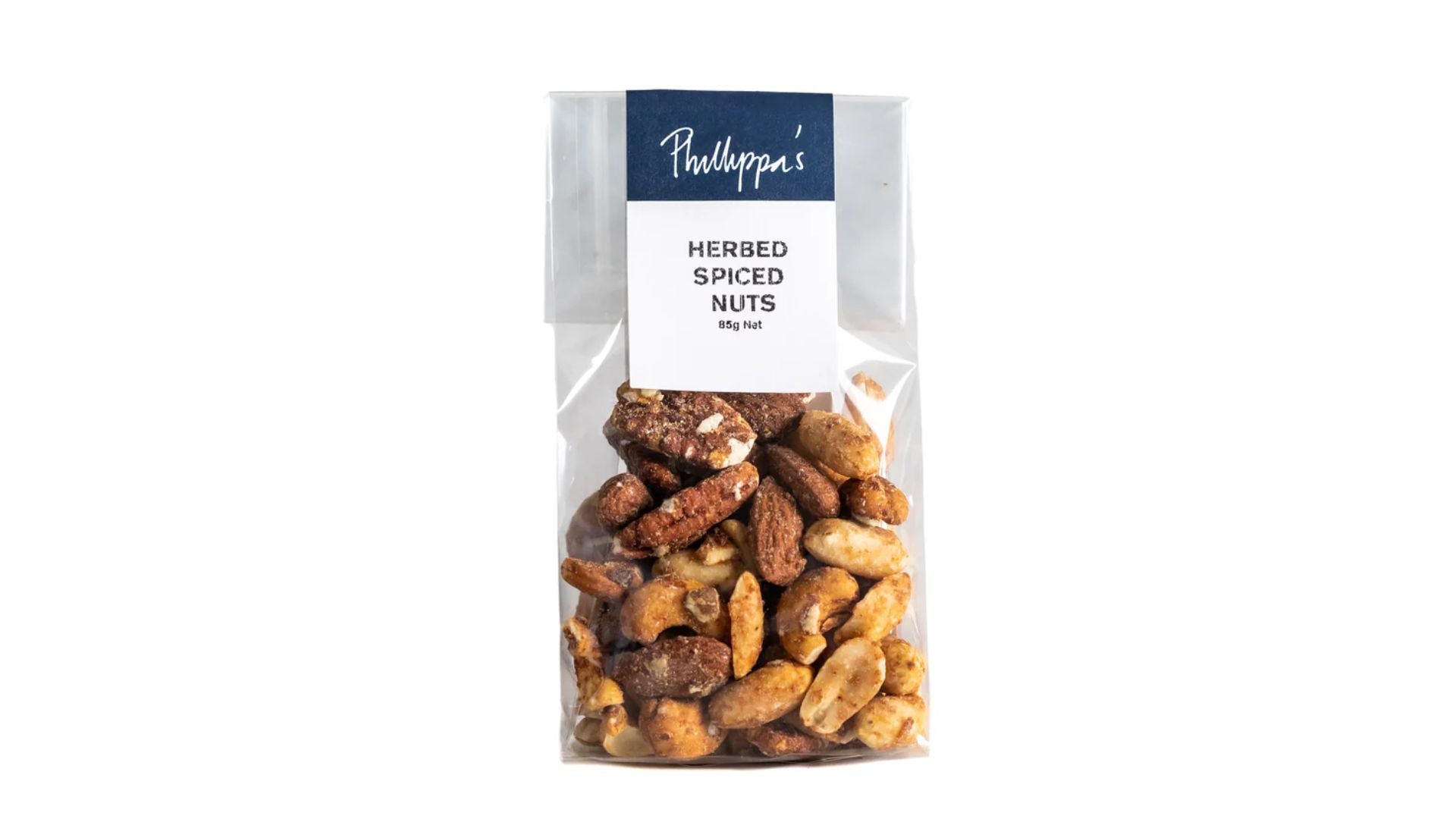 Phillippa's Herbed Spiced Nuts 80g