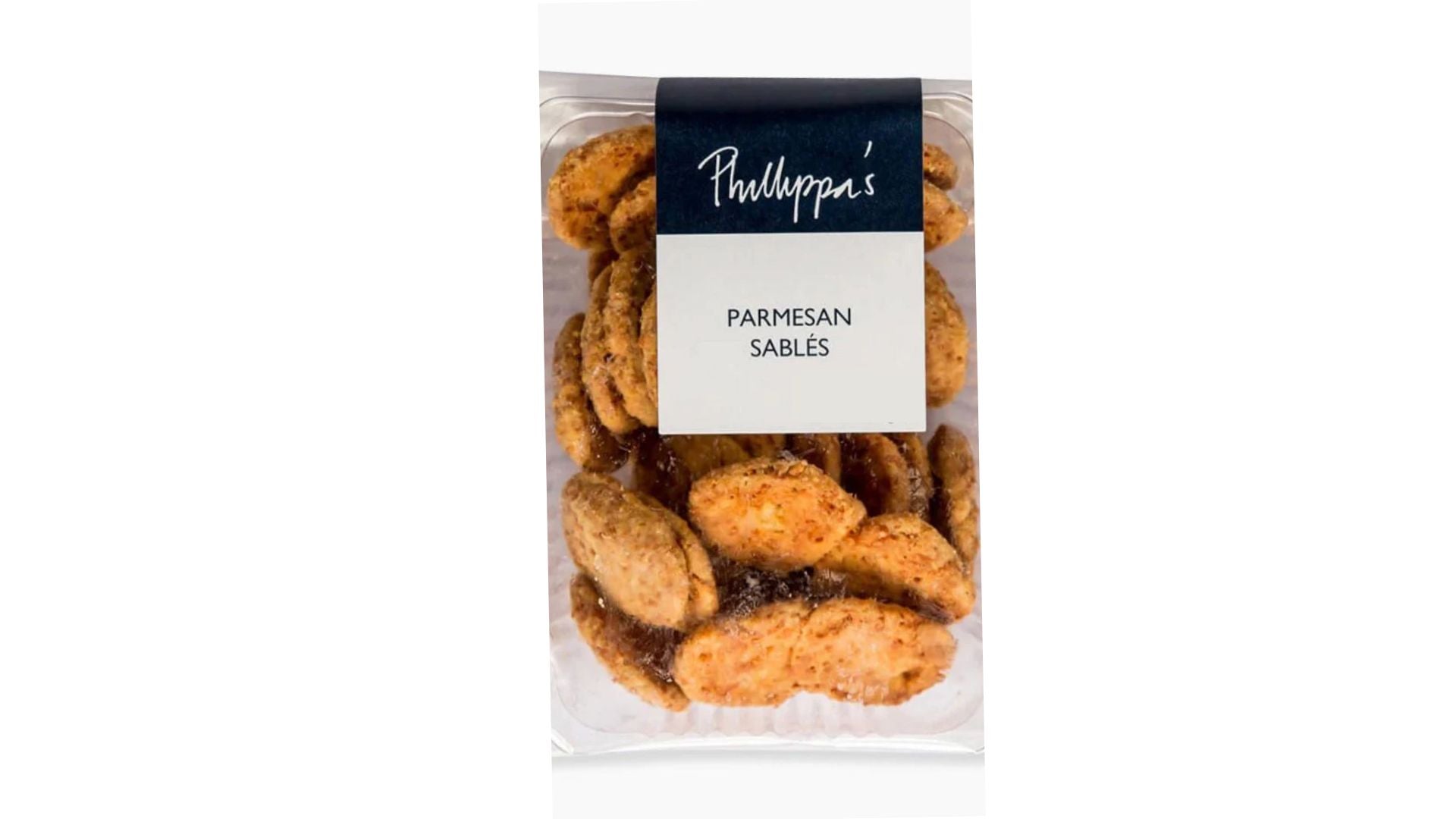 Phillippa's Parmesan Sables 51g