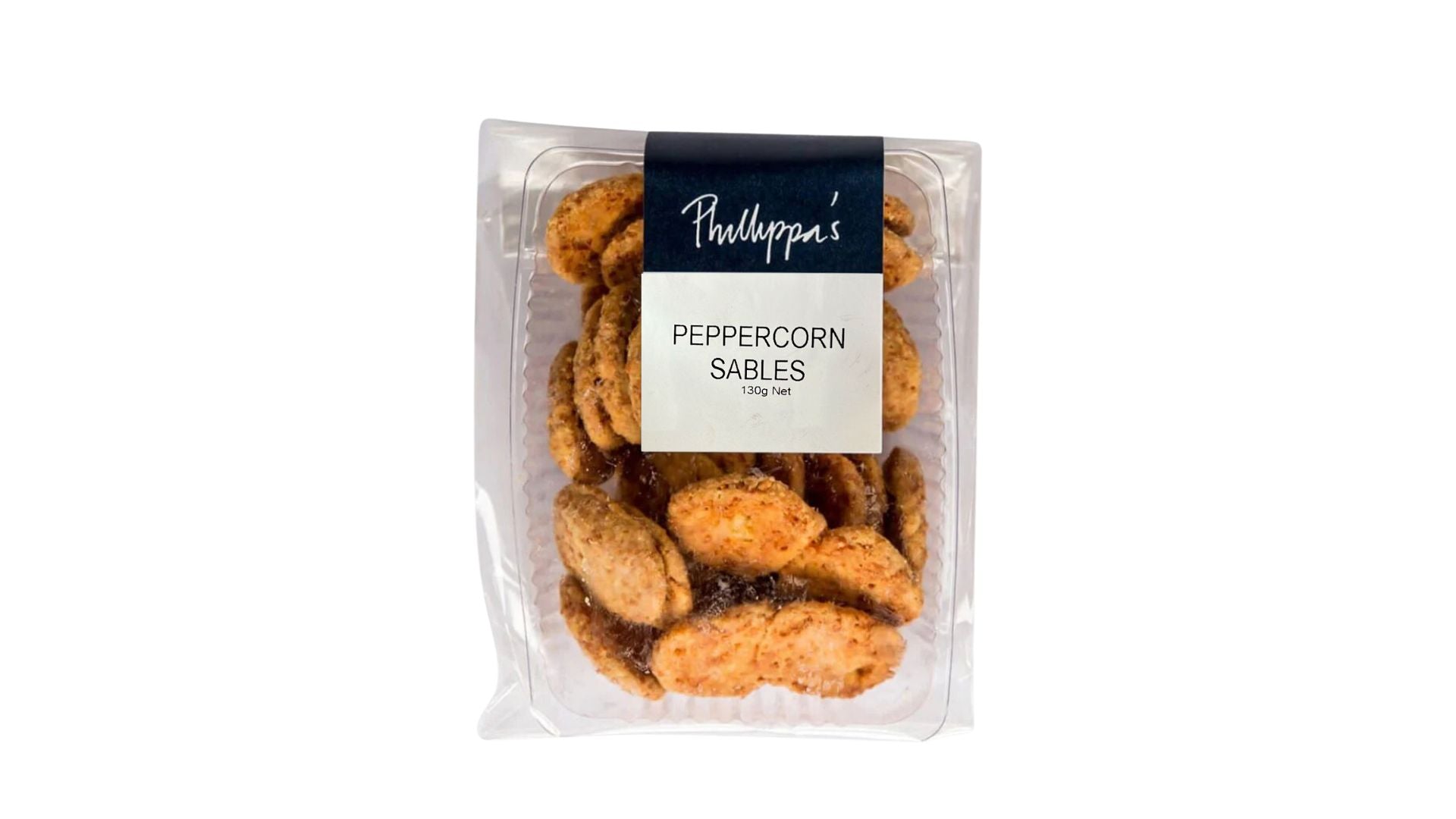 Phillippa's Peppercorn Sables 130g