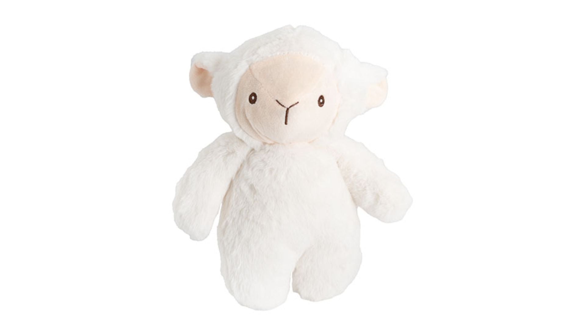 Pixie Sheep Plush Toy Cream (28cmHT)