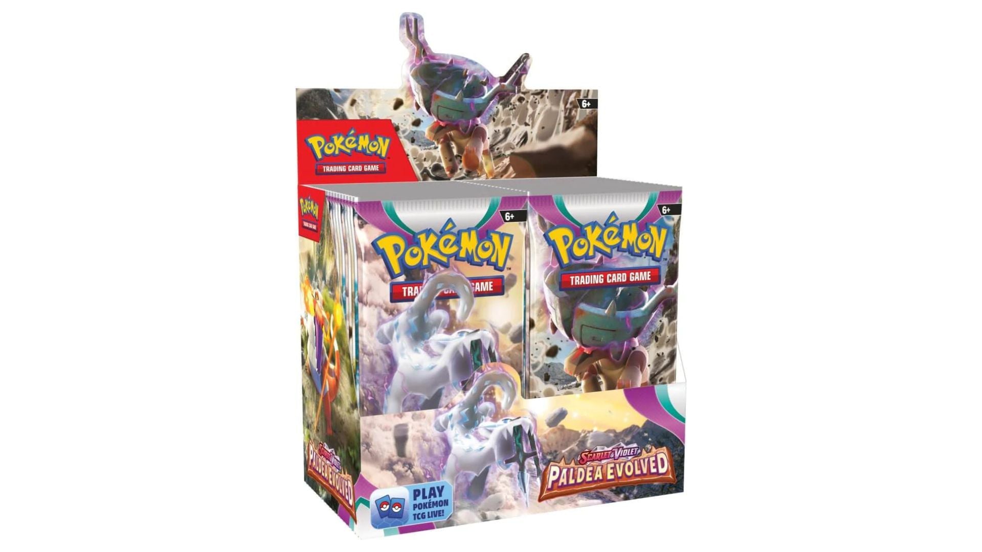 Pokémon TCG Paldea Evolved Cards - 1 Deck