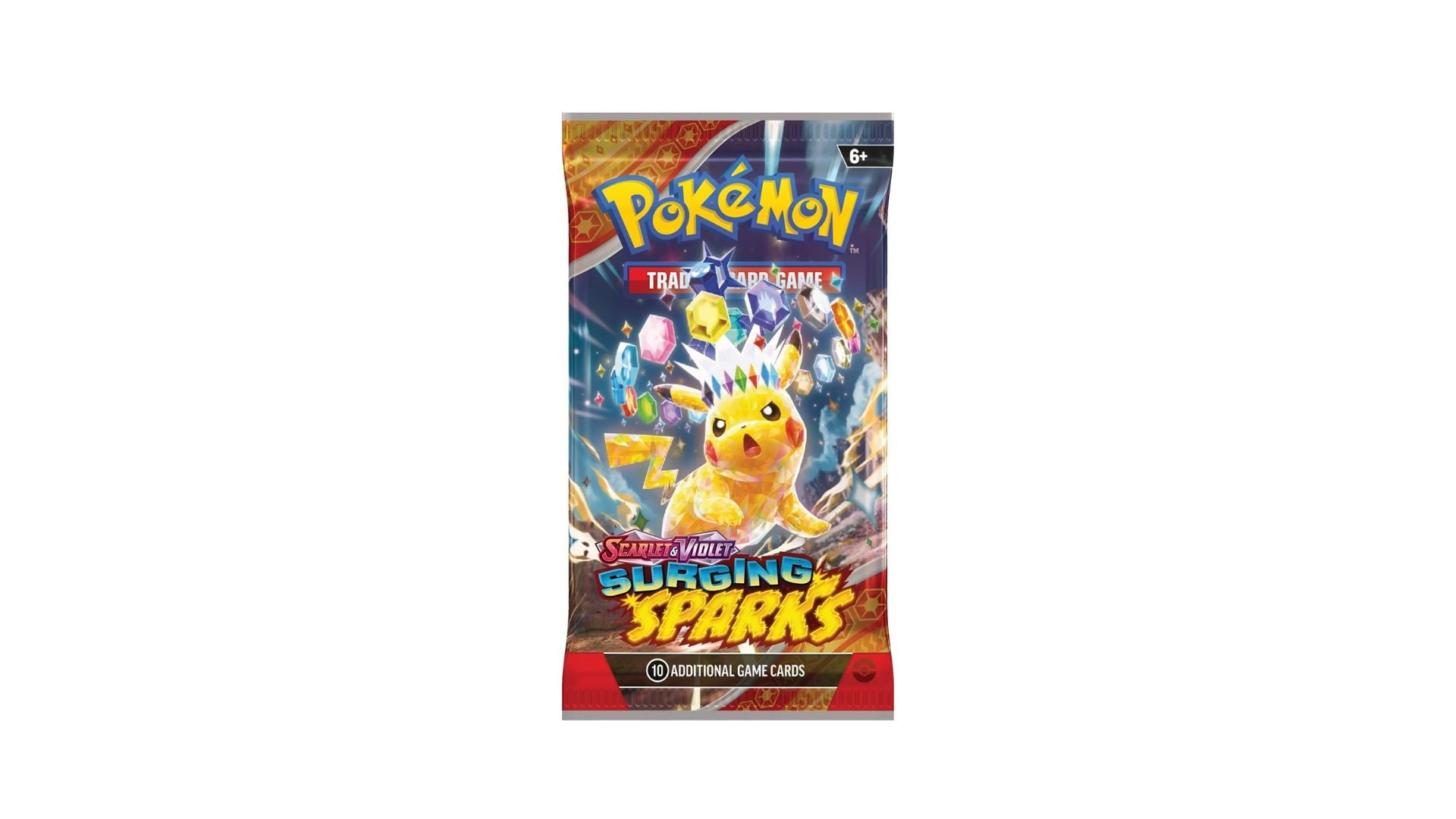 Pokémon TCG Scarlet & Violet - Surging Sparks Ea