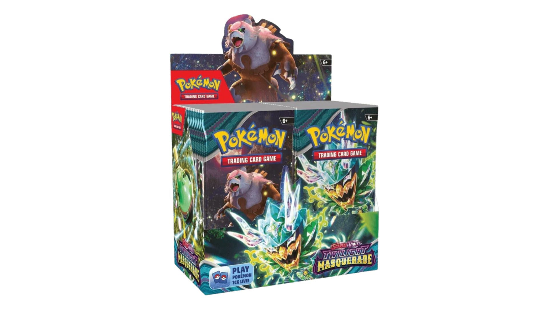Pokémon TCG Scarlet & Violet - Twilight Masquerade Ea