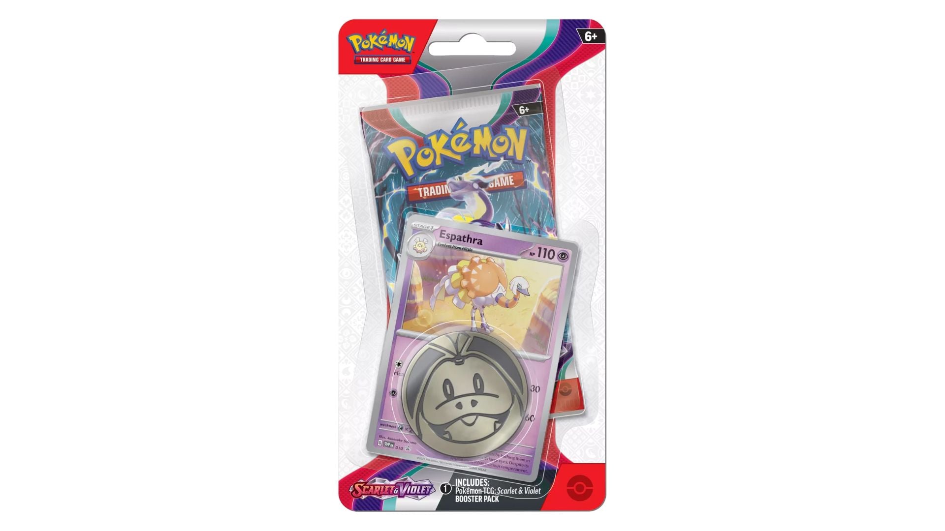 Pokémon TCG Scarlet & Violet 2 - Paldea Evolved - Checklane Blister