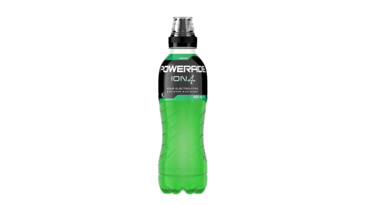 Powerade Grape Flo Cap 600ml – Press & Grocers Co.