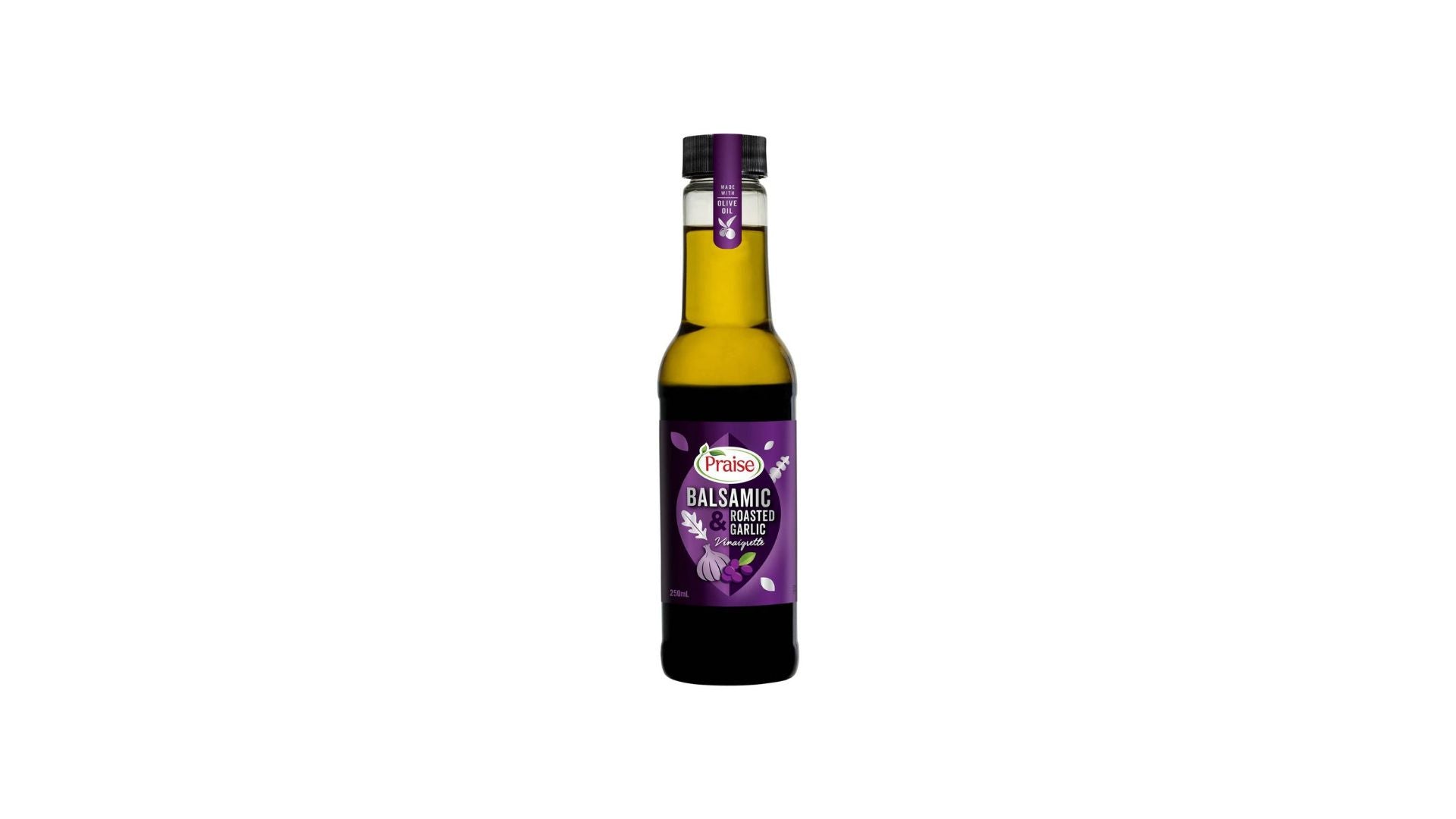 Praise Salad Dressing Balsamic Roasted Garlic Vinaigrette 250ml