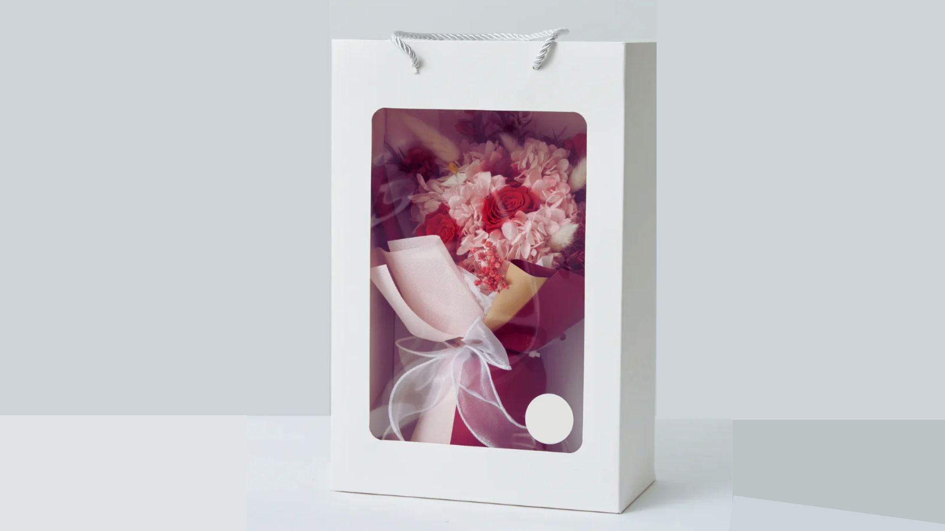 Premium Preserved Flowers Gift Box