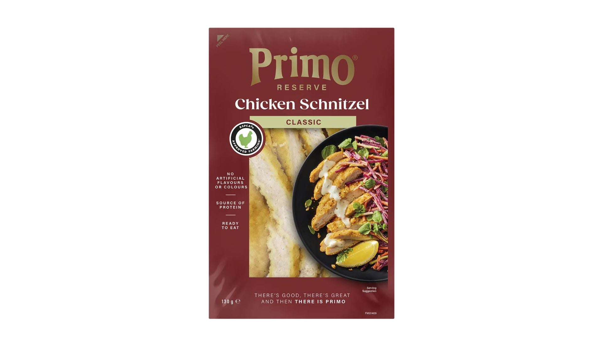 Primo Reserve Chicken Schnitzel 130g