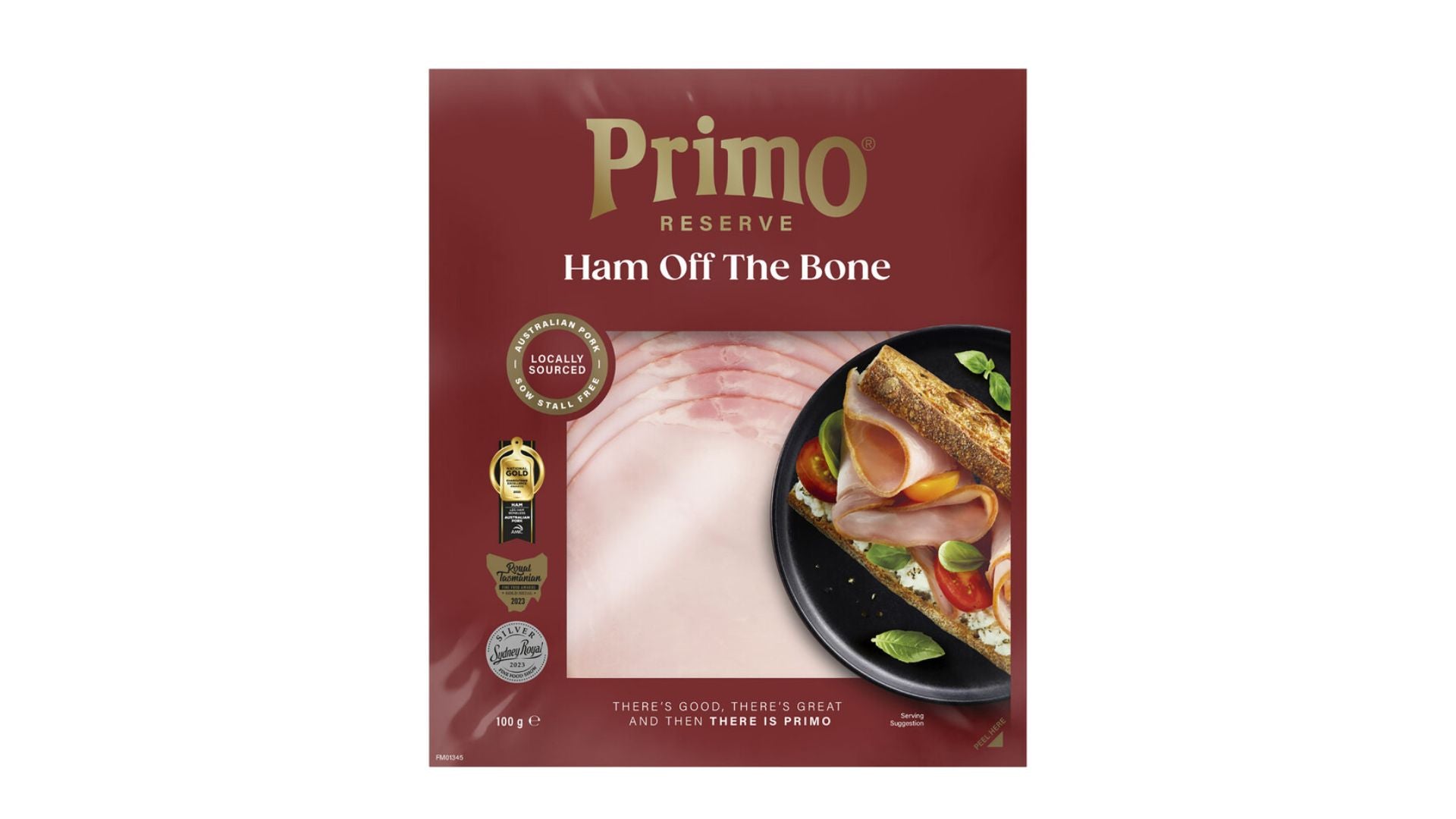 Primo Reserve Ham Off The Bone 100g