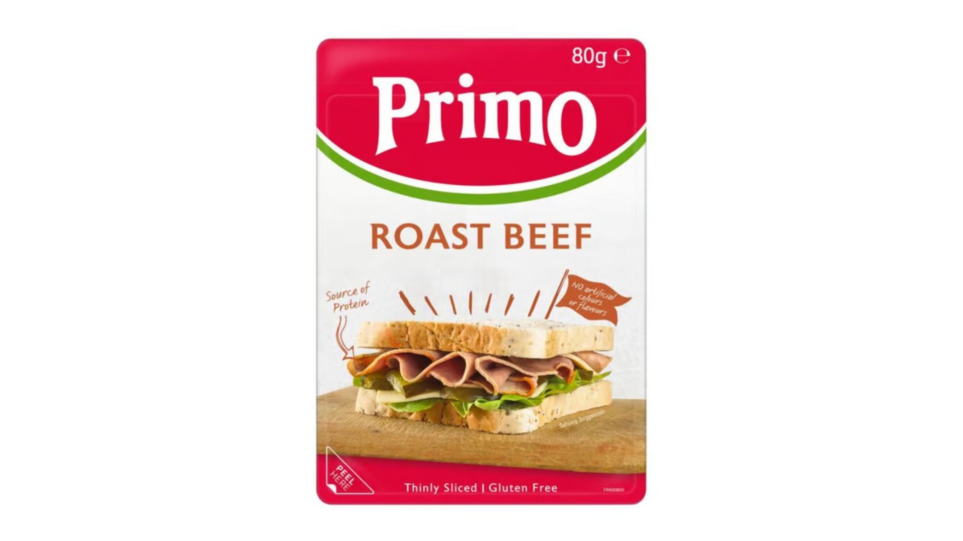 Primo Roast Beef 80g