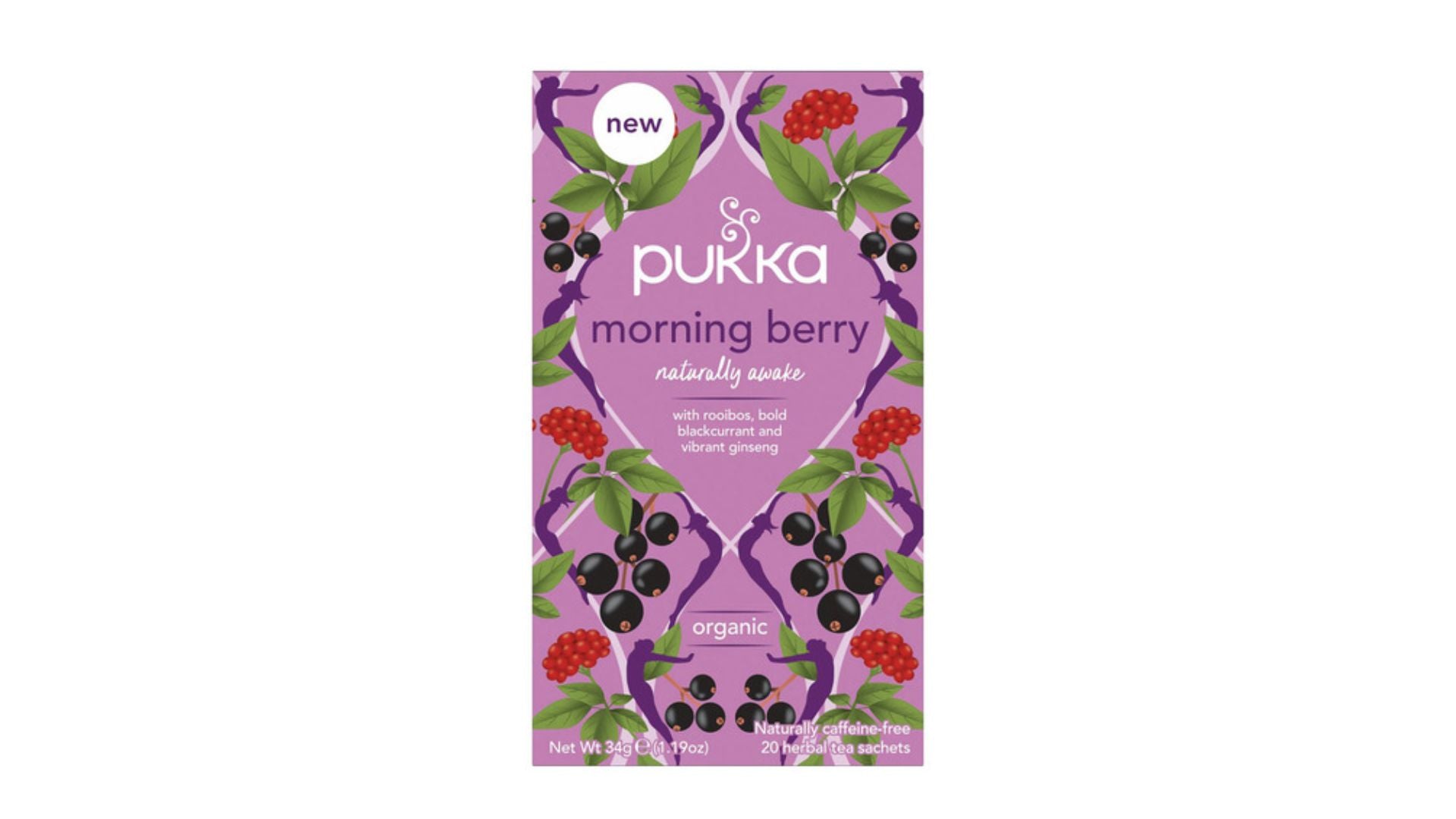Pukka Tea Morning Berry (20 Pack)