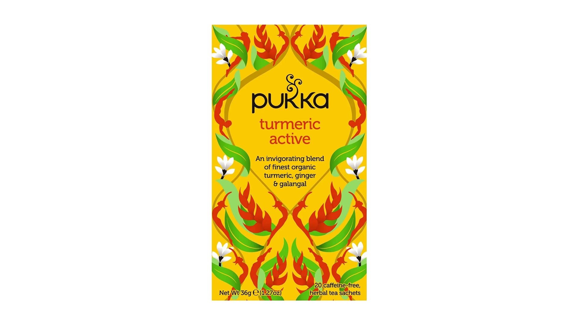 Pukka Tea Turmeric Active (20 Pack) – Press & Grocers Co.