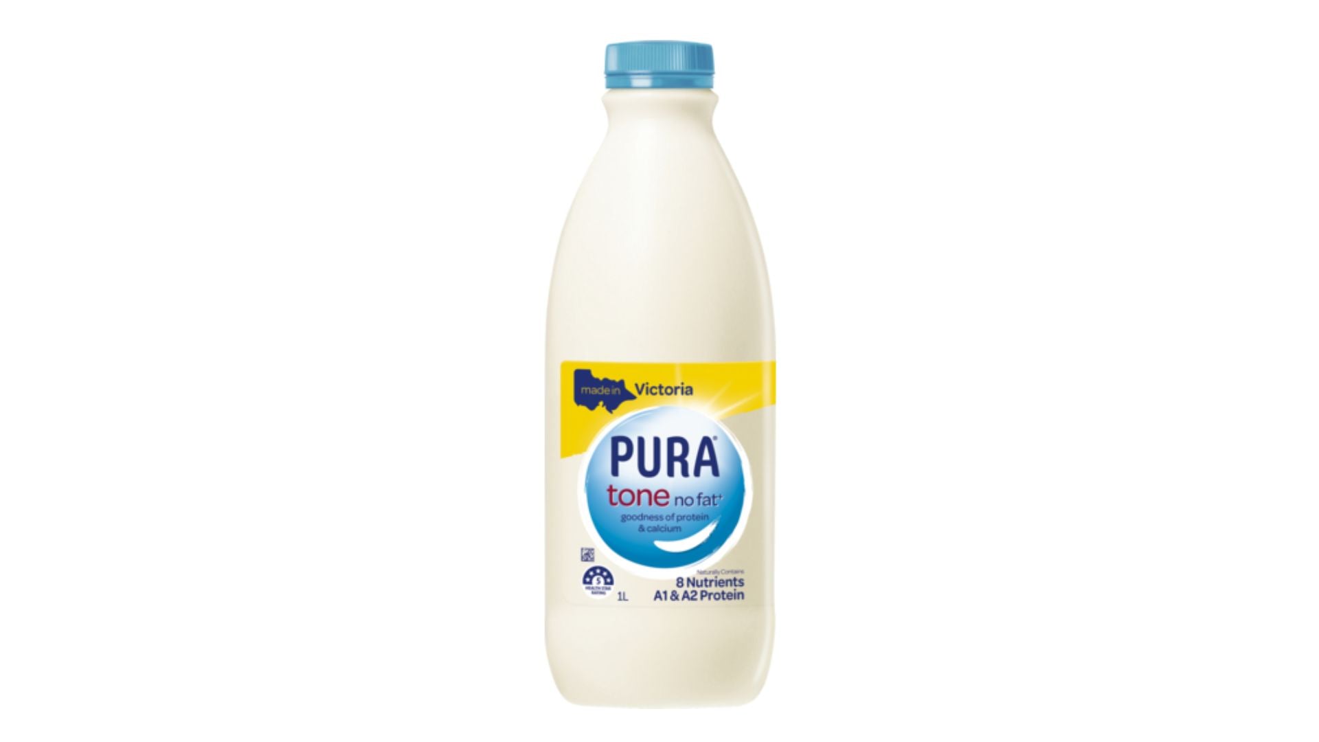 Pura Tone No Fat Milk 1L