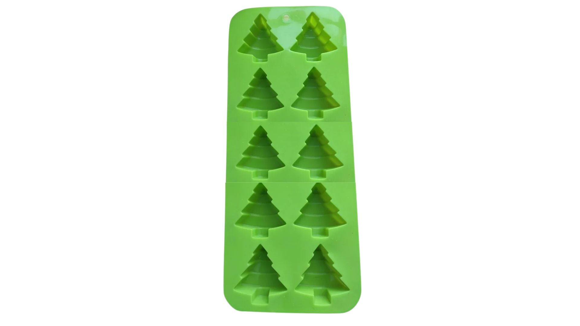Raw Pawz DIY Gummy Silicone Christmas Tree Mould Green