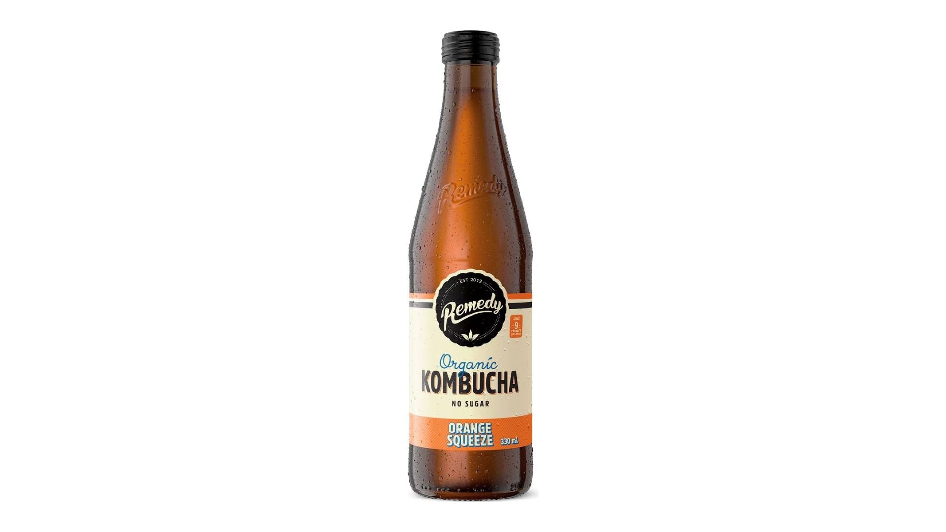 Remedy Kombucha Orange Squeeze 330ml