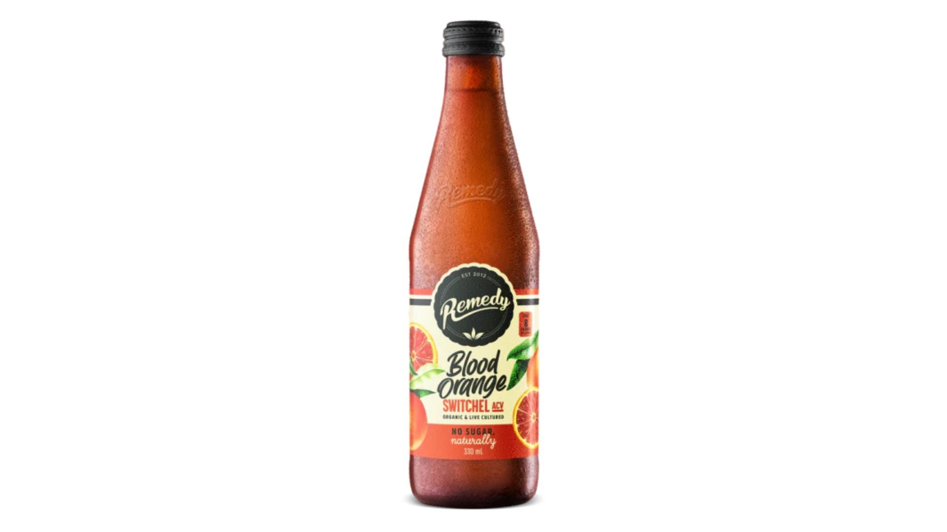 Remedy Switchel Blood Orange 330ml
