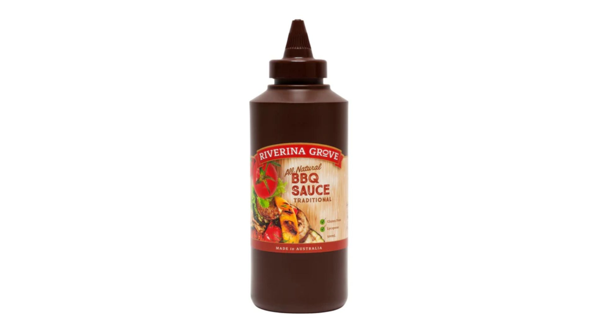 Riverina Grove Traditional BBQ Sauce 500ml