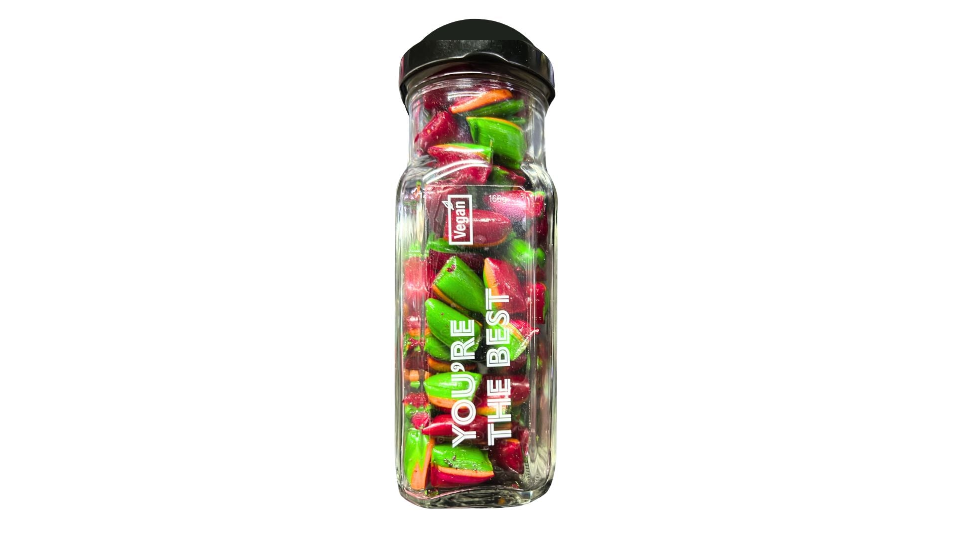 Rock Candy 'You're The Best' Glass Jar 160g