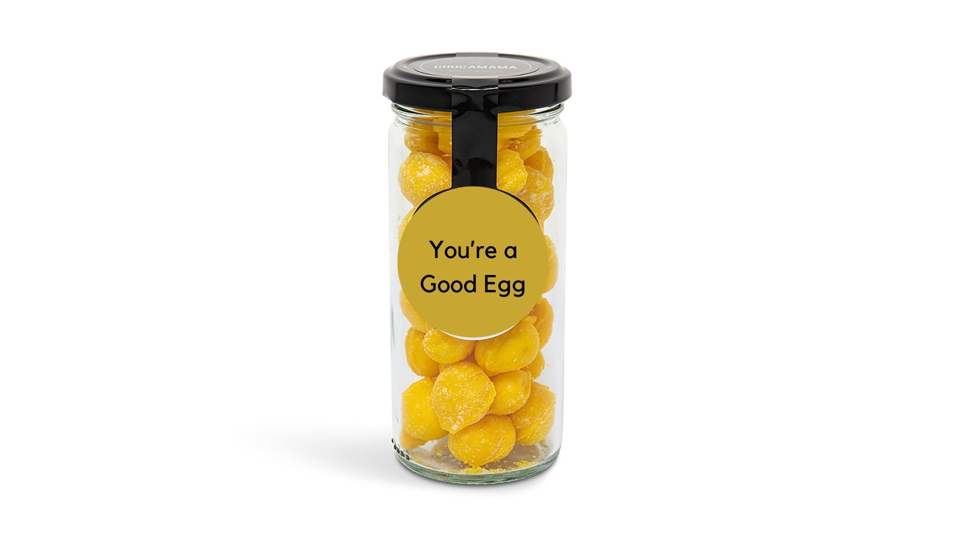 Rock Candy 'You're a Good Egg' Glass Jar 160g