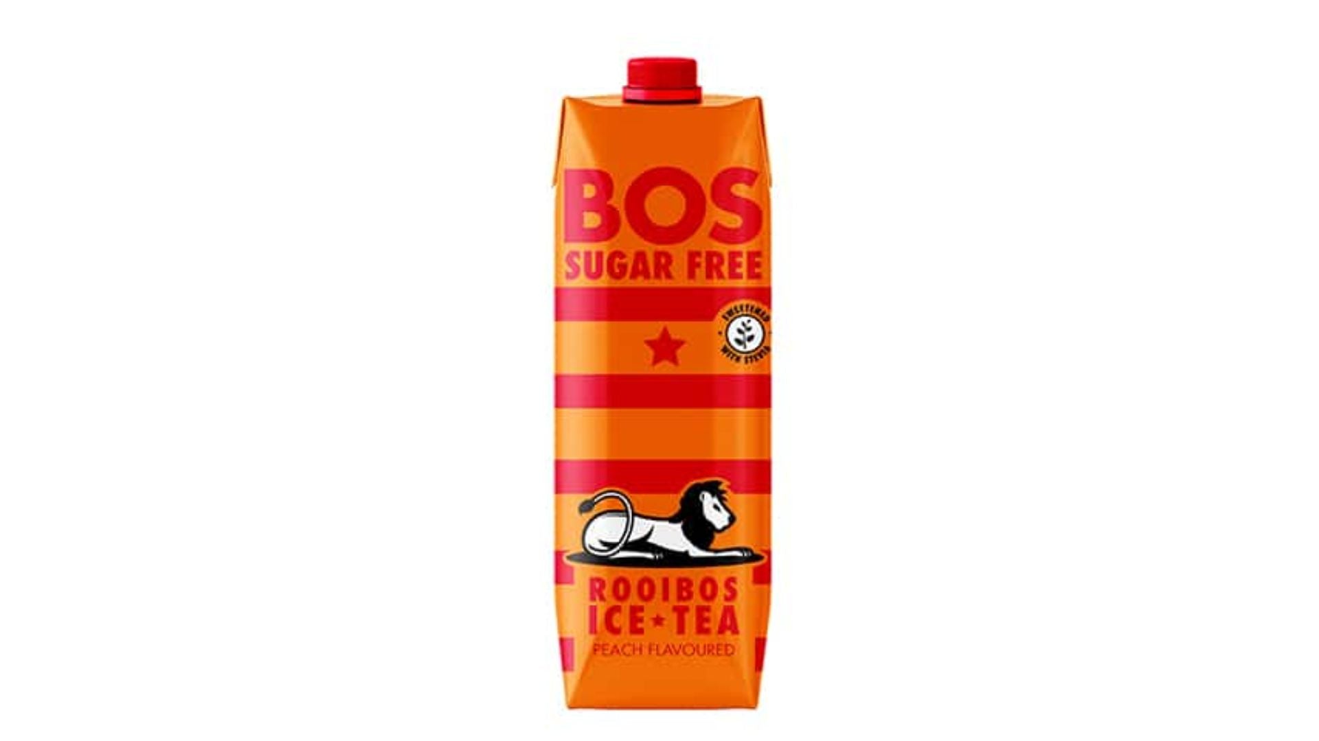 Rooibos Iced Tea Sugar-free Peach 1L
