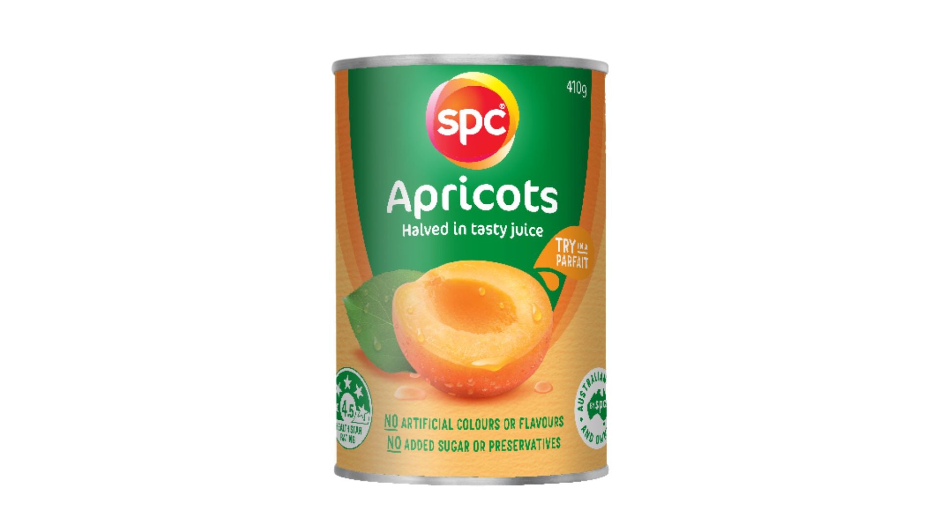 SPC Halved Apricots in Juice 410g