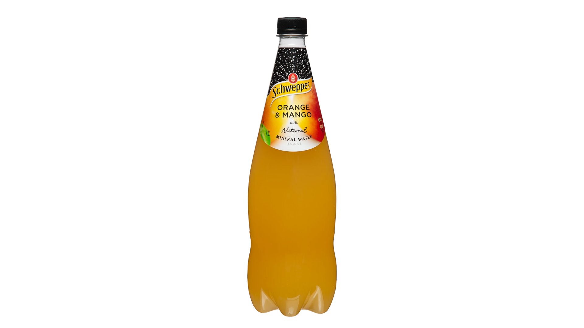 Schweppes Orange & Mango 1.1L