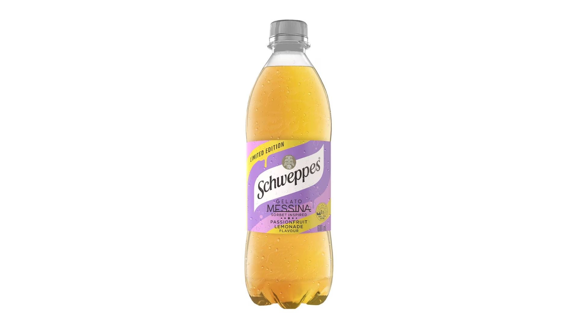 Schweppes Passionfruit Lemonade 600ml