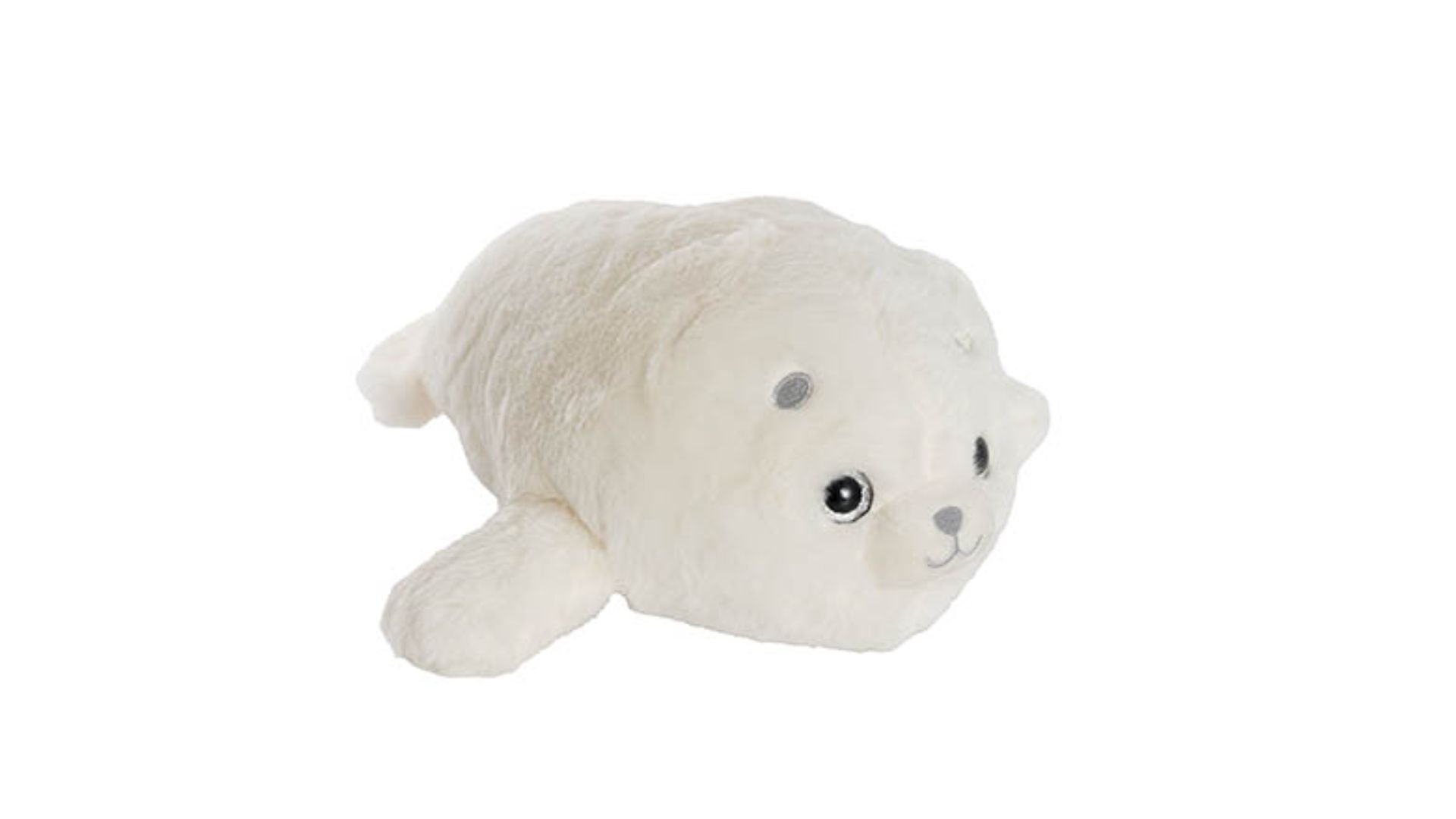 Seal Abby Plush Toy White (37Lx11cmHT)