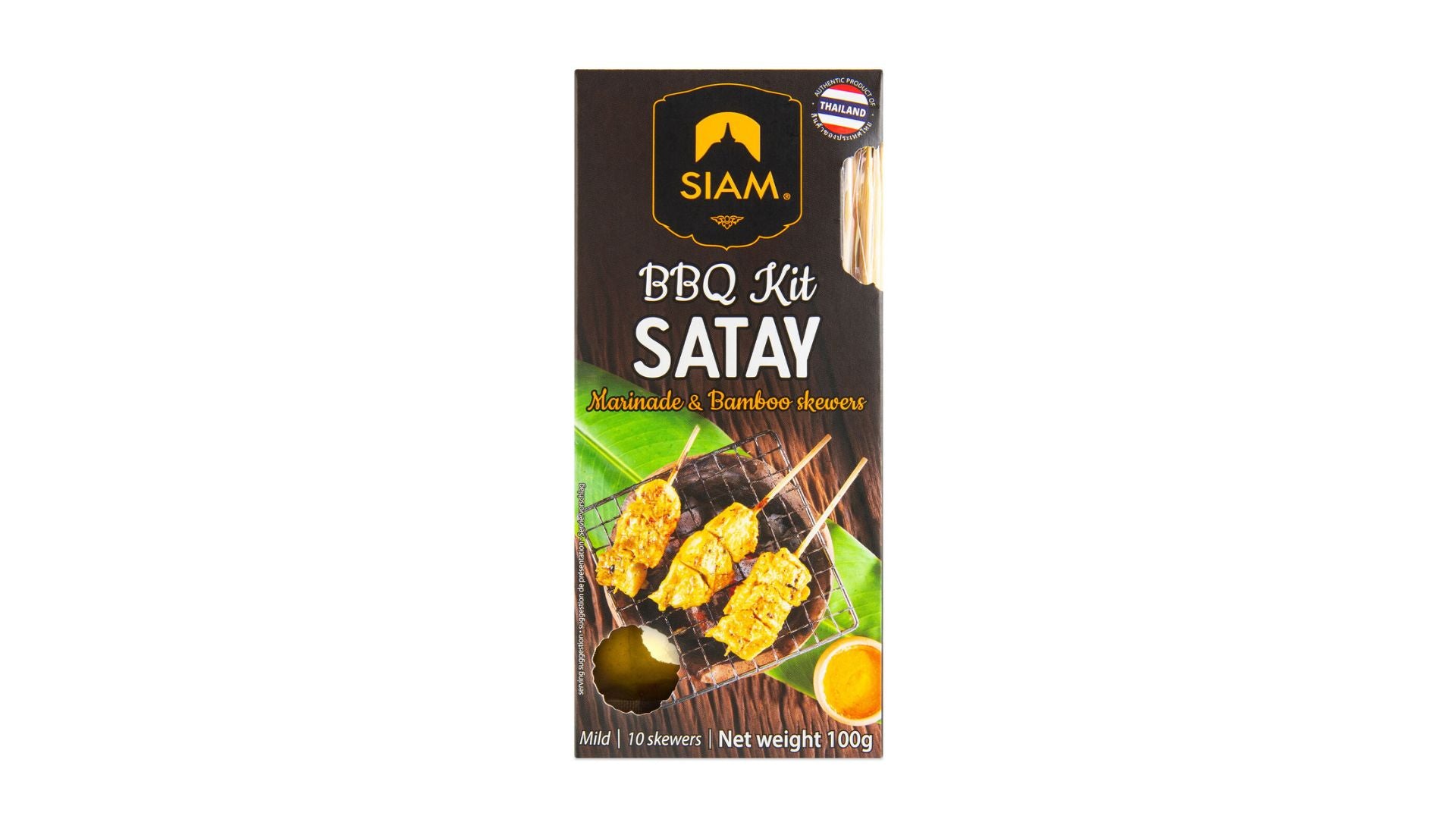 Syam Mastercook Siam Cooking Kit BBQ Satay 100g – Press & Grocers Co.