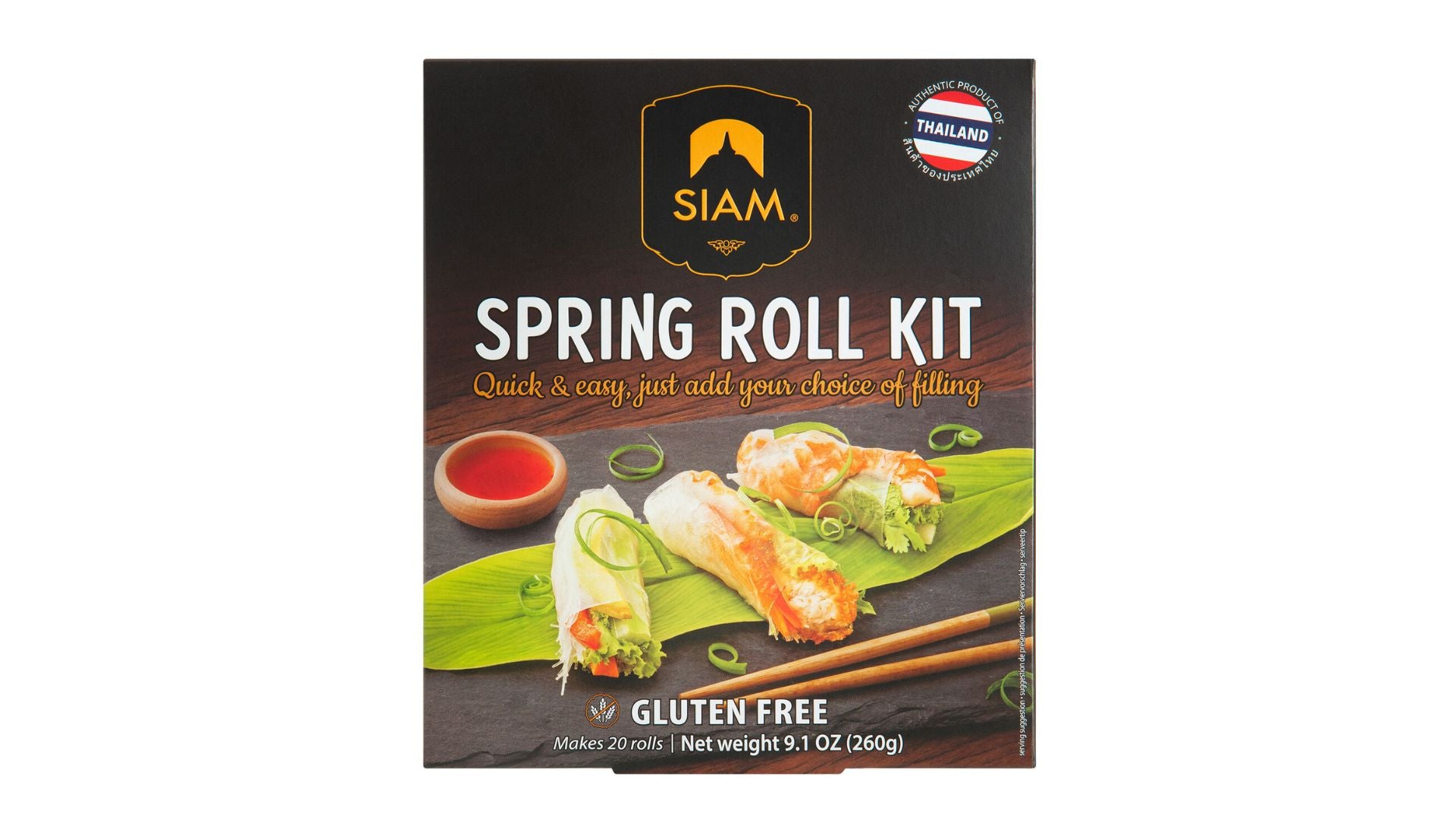 Siam Cooking Kit Spring Roll 260g