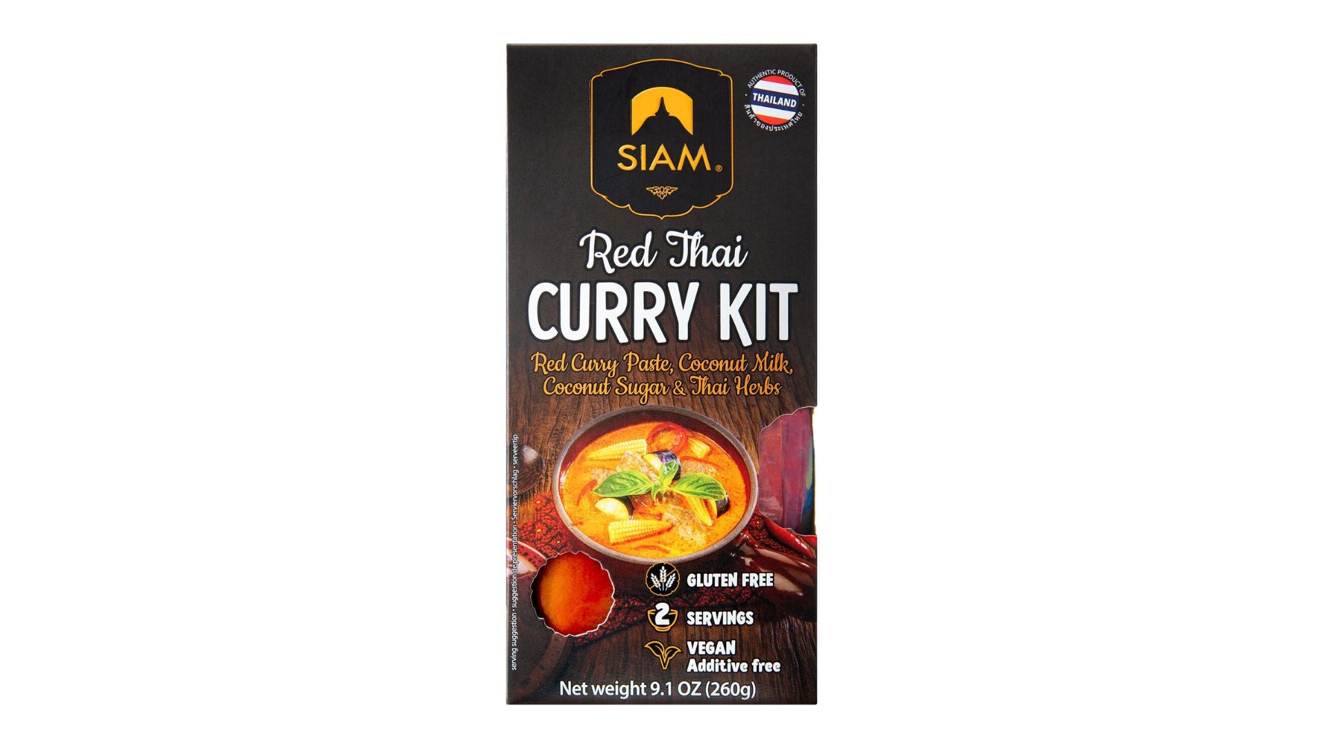 Siam Cooking Kit Thai Red Curry 260g