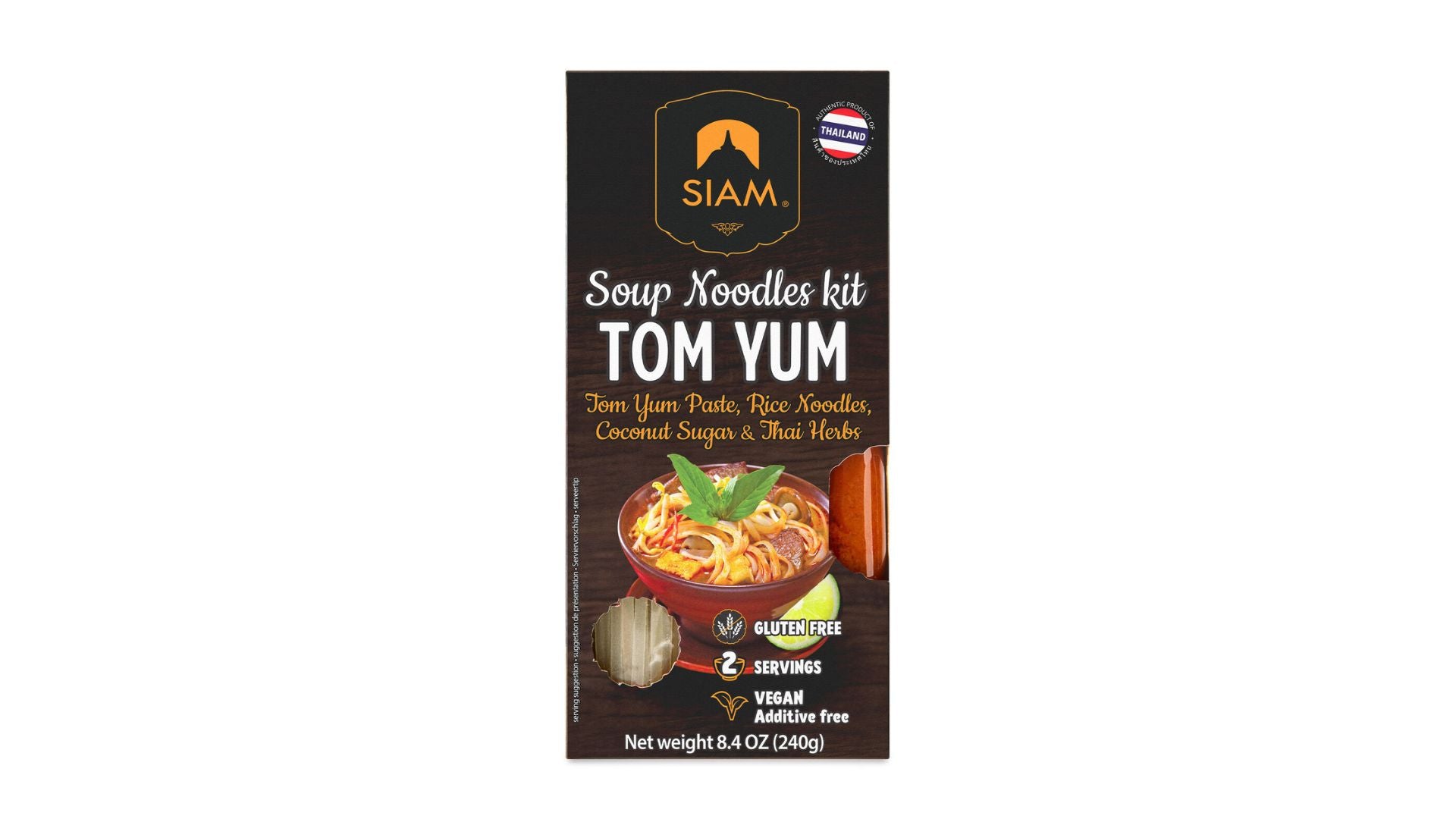 Siam Noodle Cooking Kit Tom Yum Soup 240g