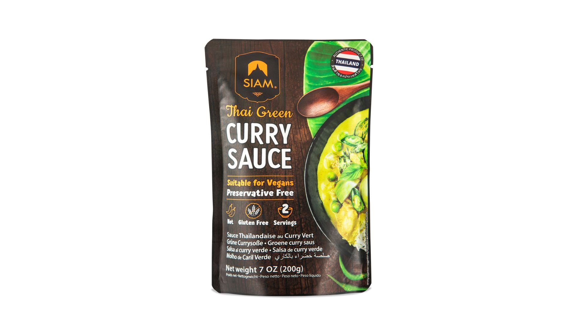 Siam Sauce Green Curry 200g