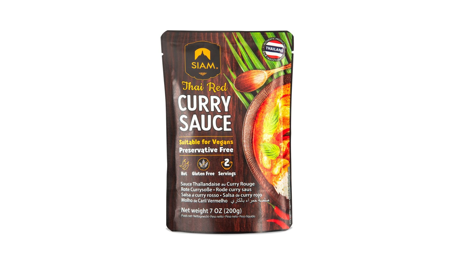 Siam Sauce Red Curry 200g