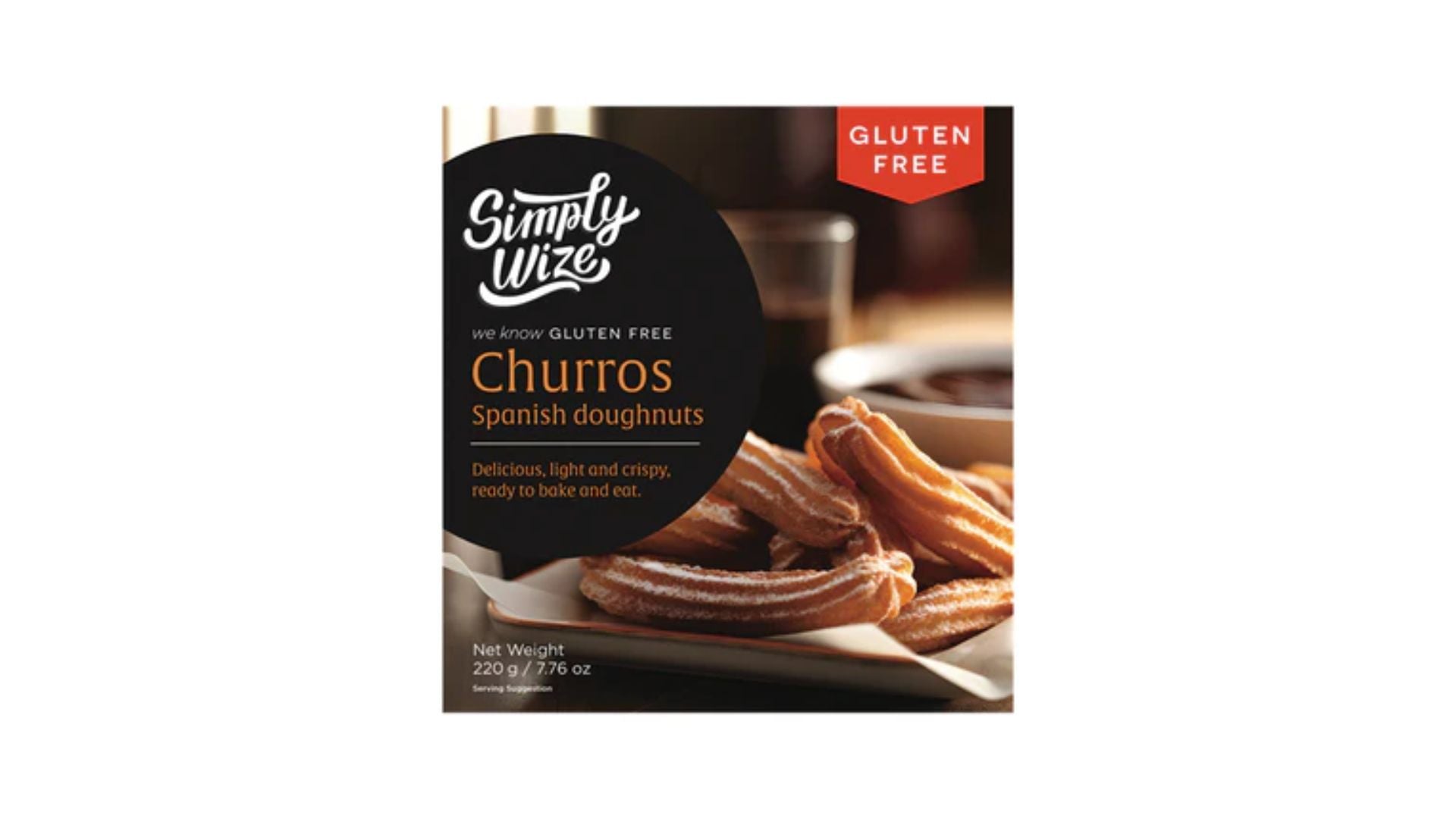 Simply Wize Churros 220g