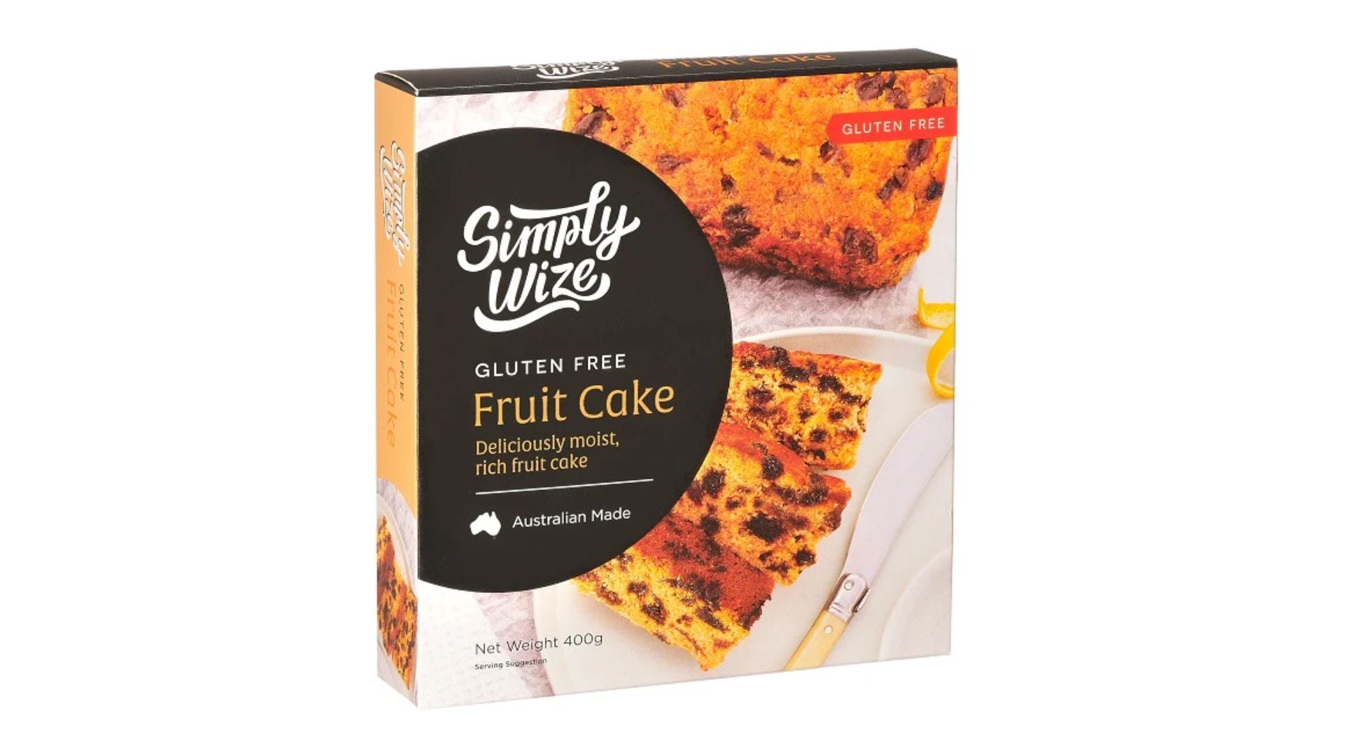 Simply Wize Fruit Cake 400g