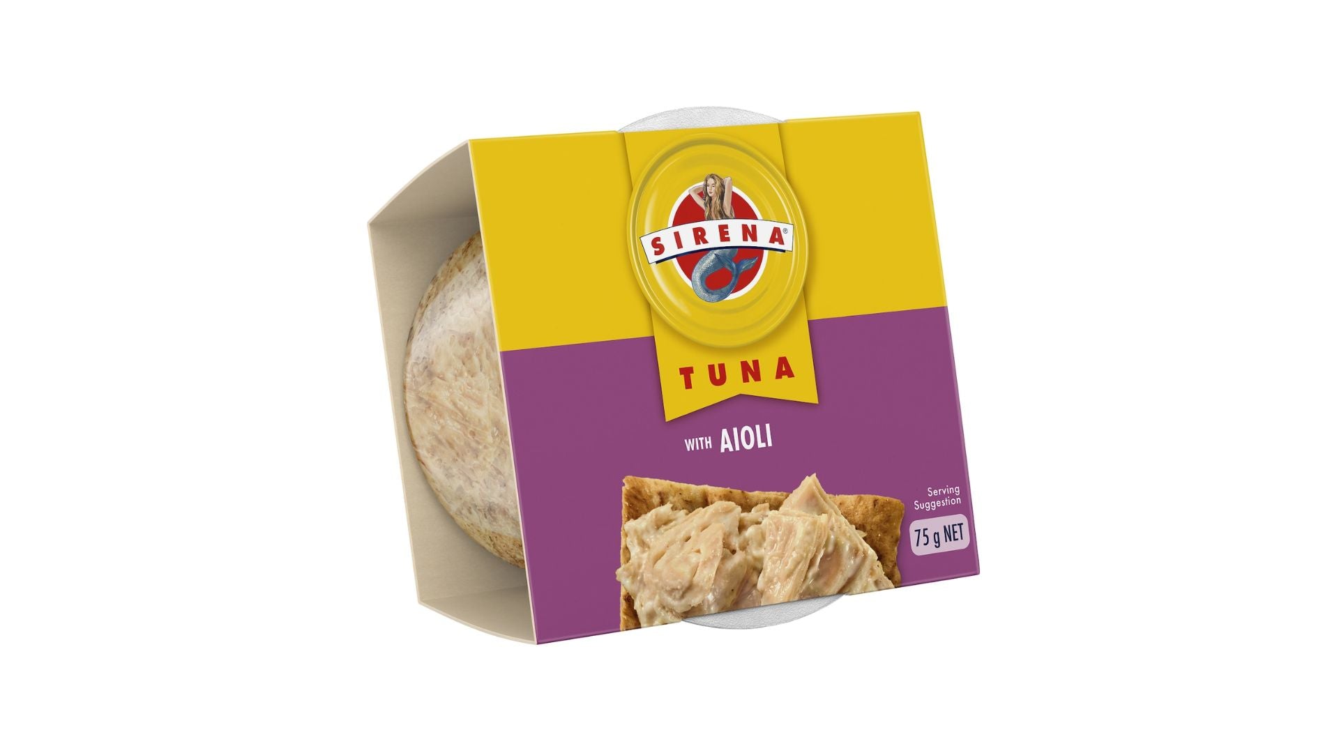 Sirena Snacking Tuna Aioli 75g