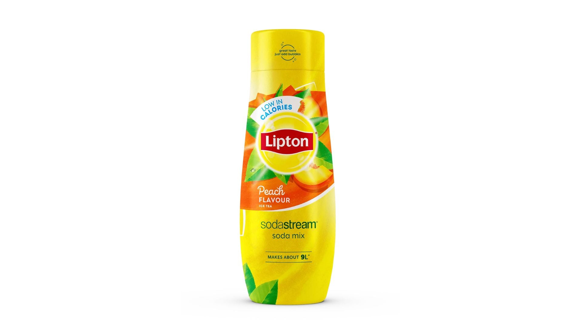 Sodastream Lipton Peach Soda Mix 440ml