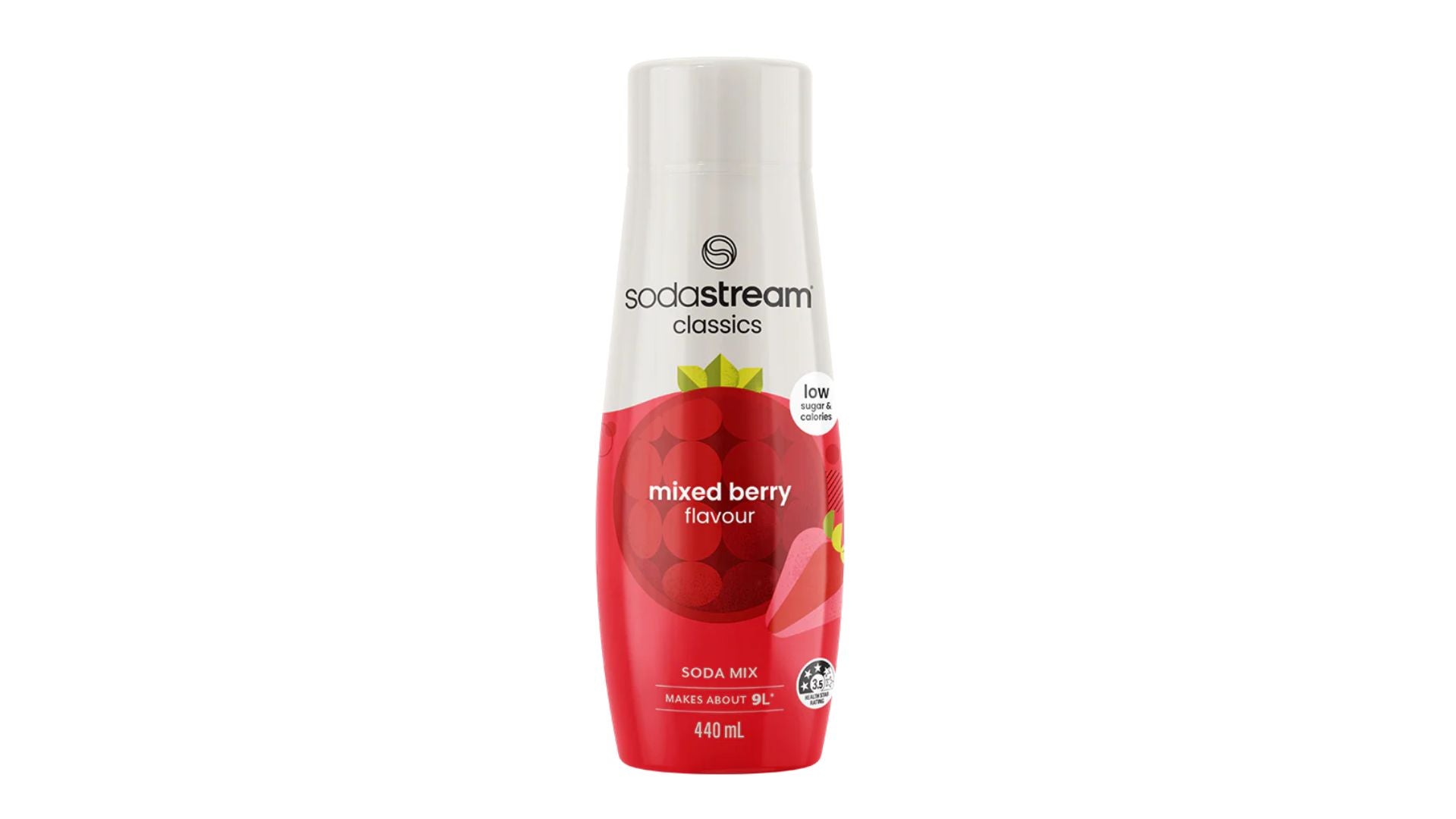 Sodastream Mixed Berry Classics 440ml