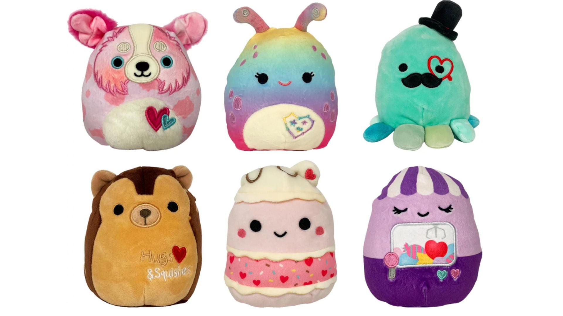 Squishmallows 12" Plush Toy Heart Assorted 1pc