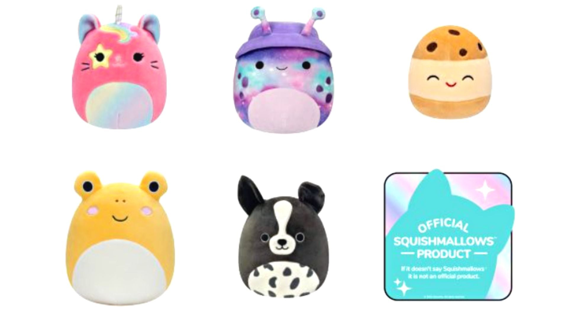Squishmallows 5" Wave 15 Plush Toy Assorted 1pc
