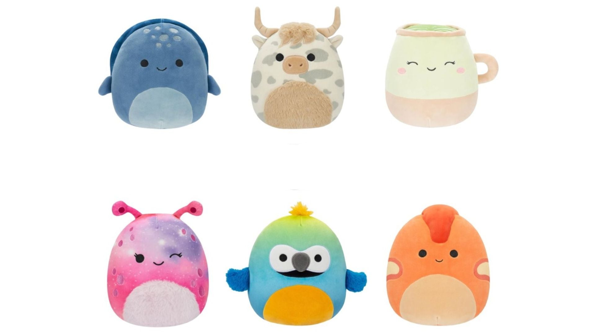 Squishmallows 7.5" Wave 17 Plush Toy Assortment A 1pc