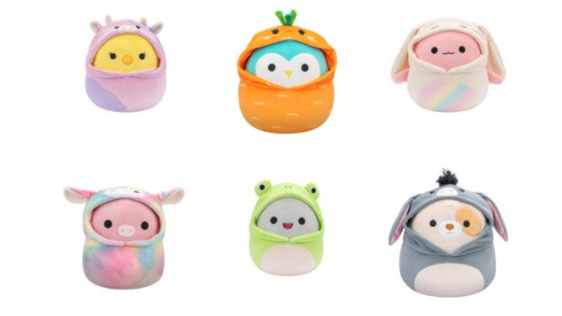 Squishmallows Easter 12" Plush Toy Assortment 2C