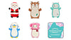 Squishmallows Xmas Hugmees 10