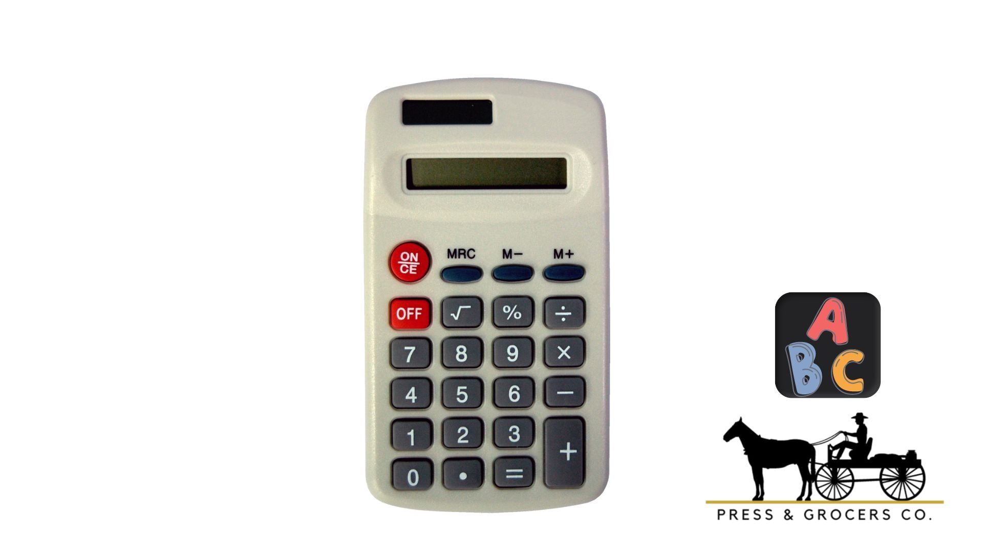 Stat 8 Digit School Pocket Calculator