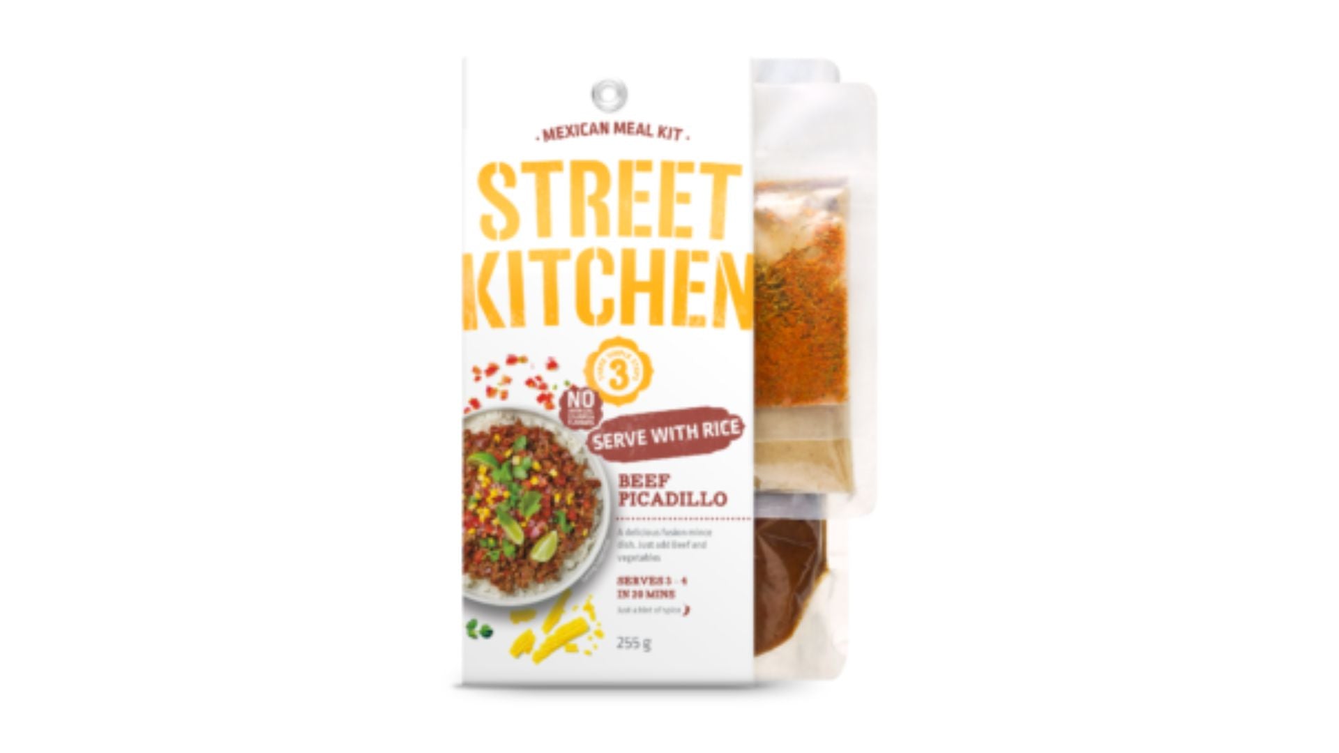 Street Kitchen Beef Picadillo 255g