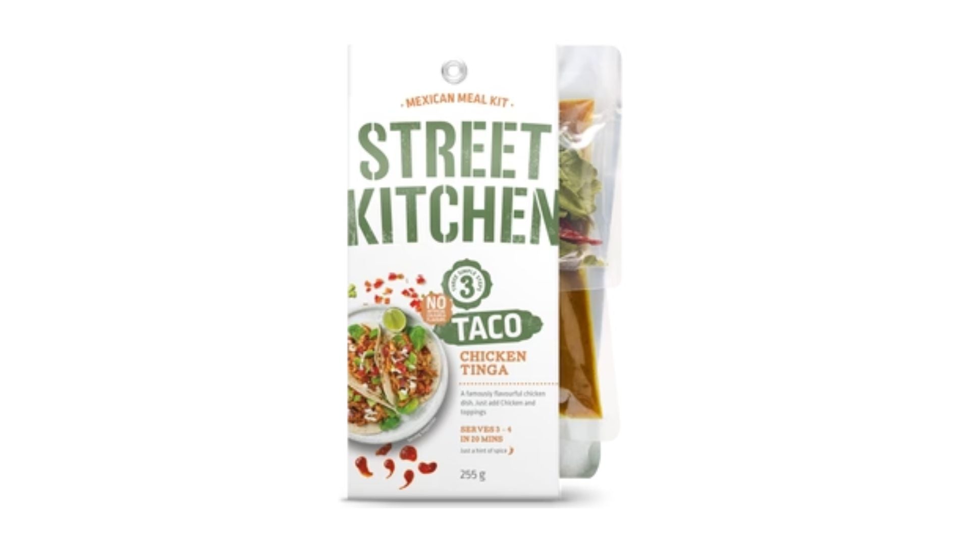 Street Kitchen Taco Chicken Tinga 255g