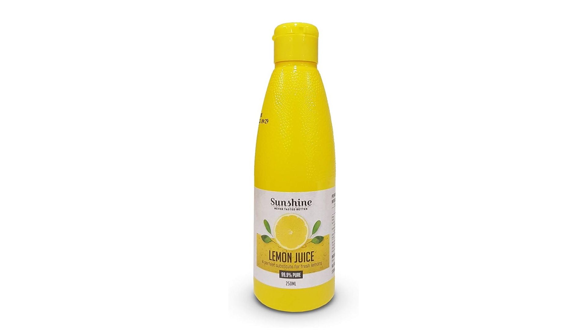 Sunshine Lemon Juice 250ml