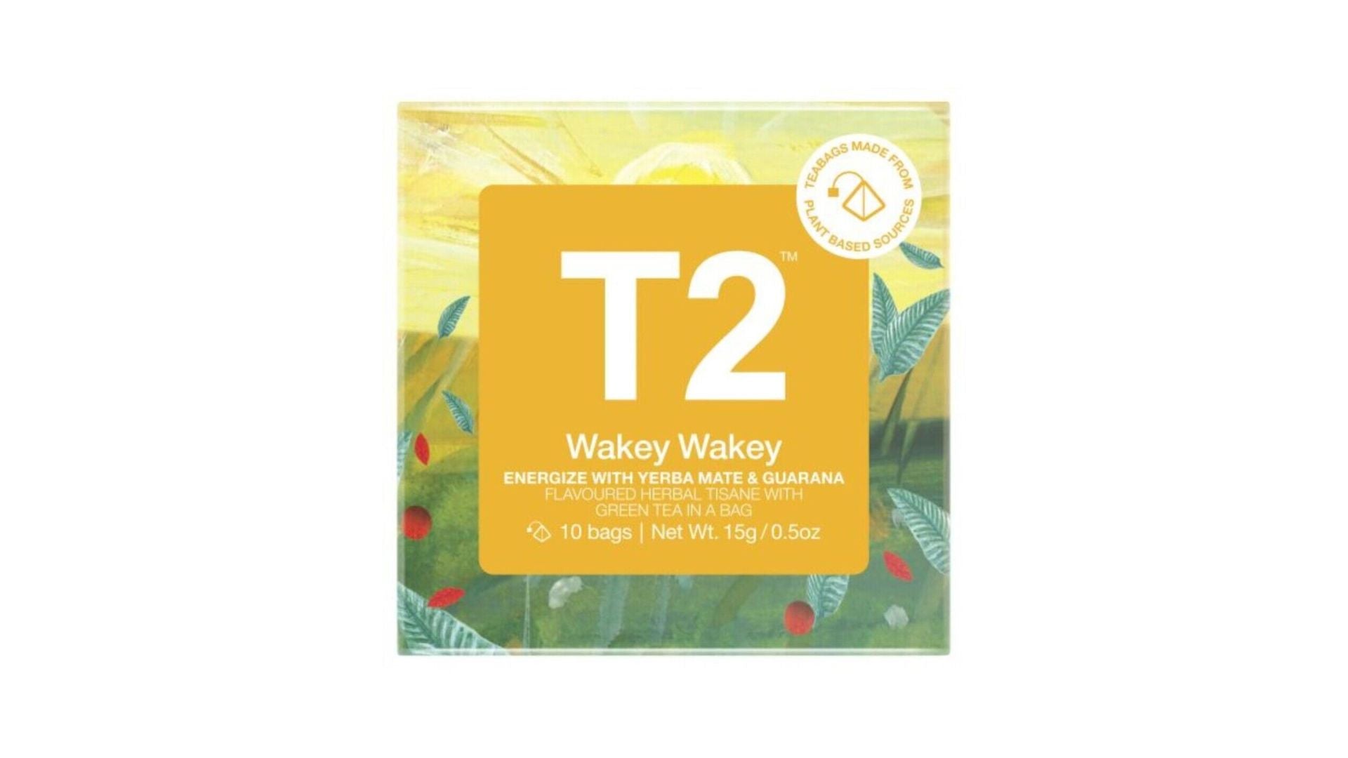 T2 Wakey Wakey Tea Bags 10 Bags