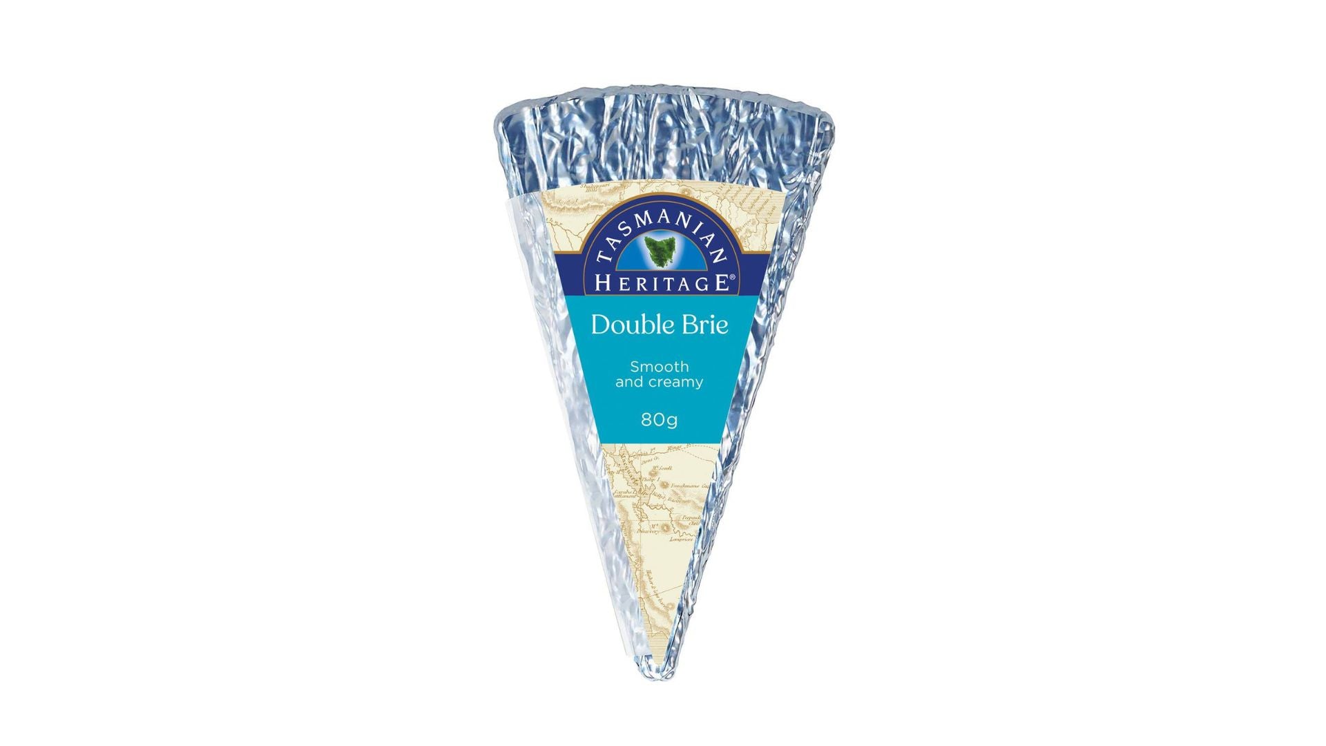 Tasmanian Heritage Double Brie 80g